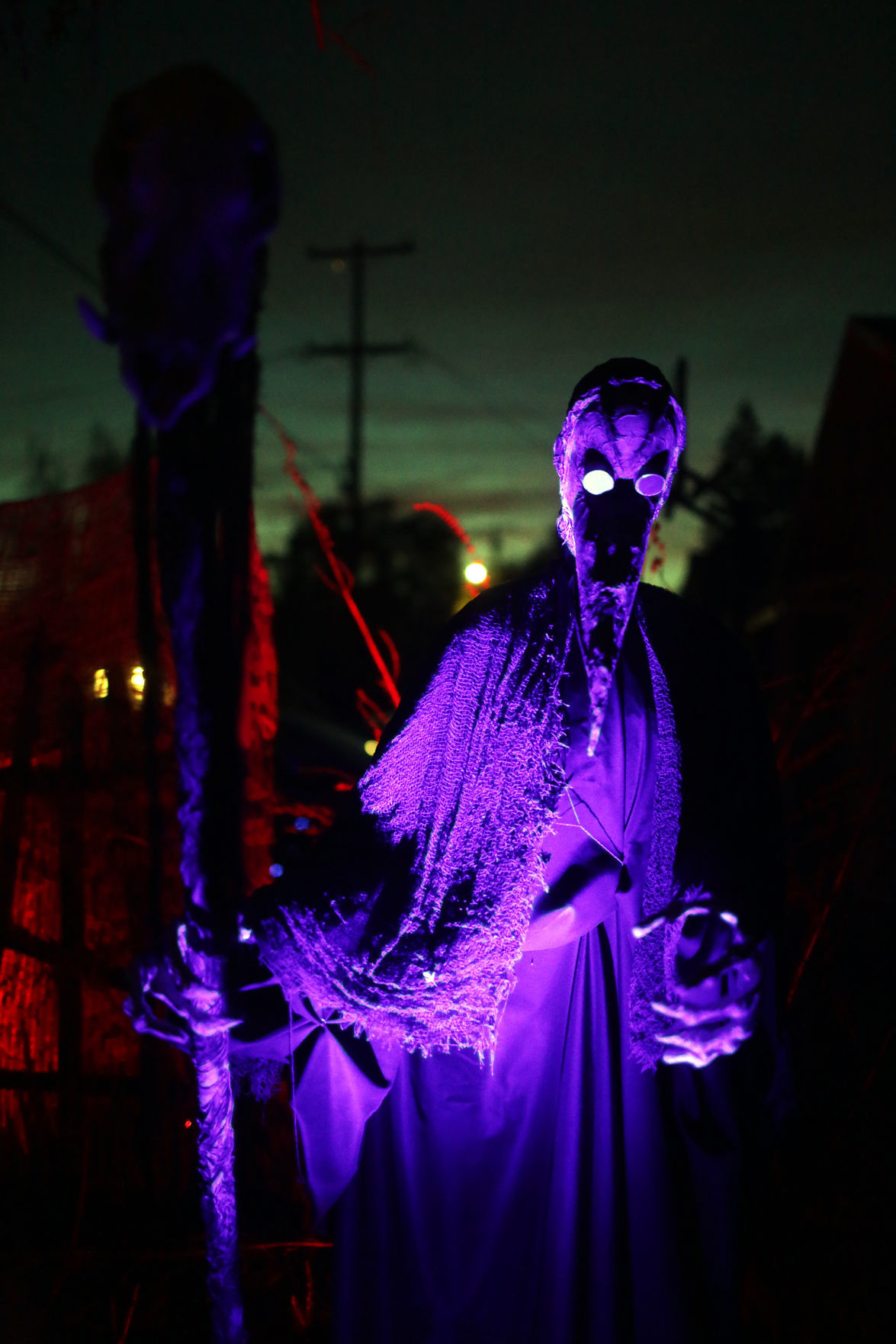 Evil Vines Cemetery